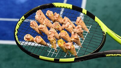 Диета теннисиста: о чем знают специалисты по питанию?